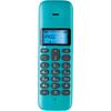 Ασύρματο τηλέφωνο Motorola T301 Turquoise (Ελληνικό Μενού) με ανοιχτή ακρόαση